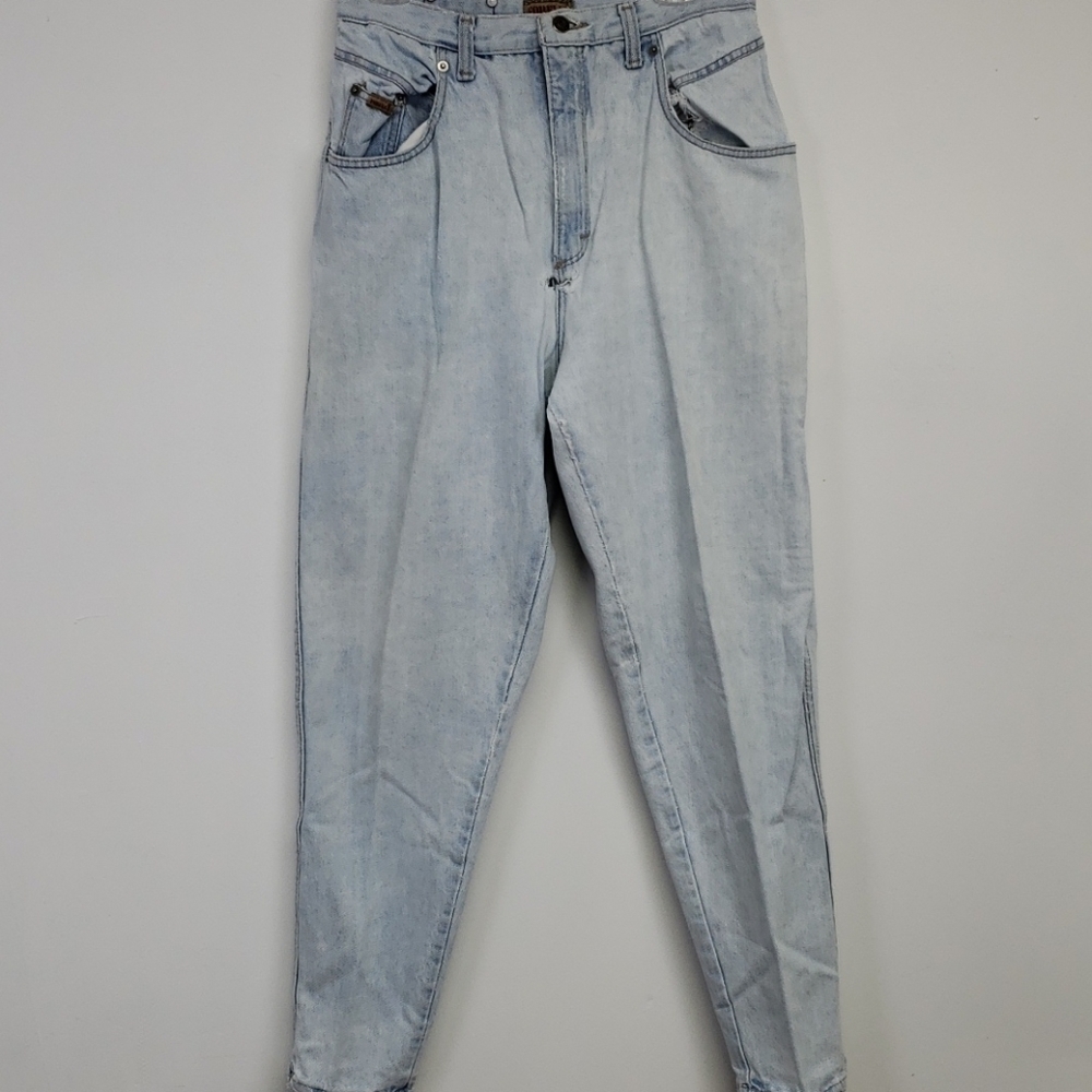 VTG USA Forelli Jeans Naturally Distressed 30x30